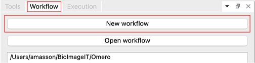 new workflow